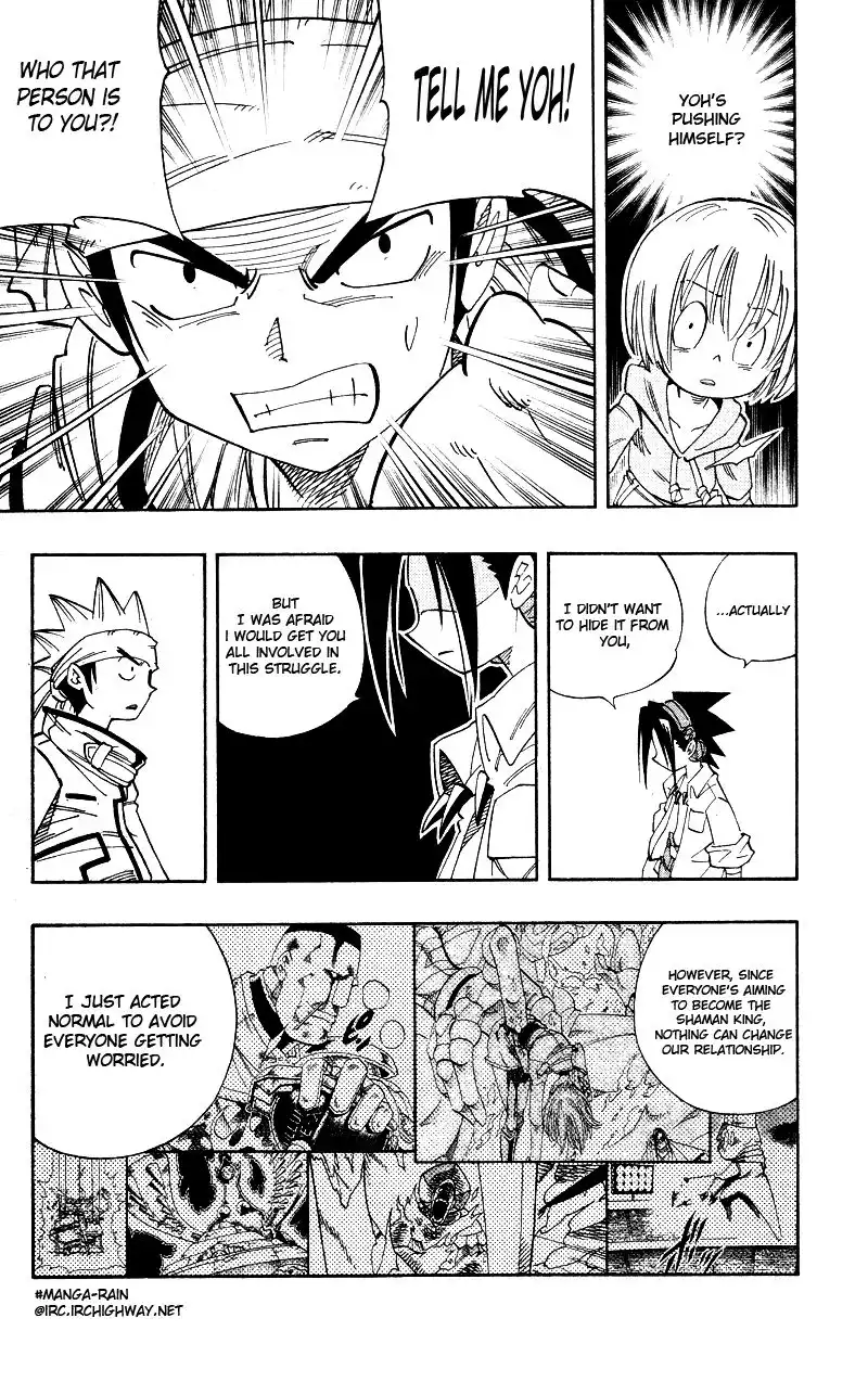 Shaman King Chapter 140 12